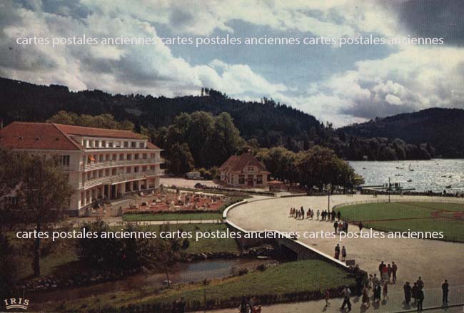 Cartes postales anciennes > CARTES POSTALES > carte postale ancienne > cartes-postales-ancienne.com Grand est Vosges Gerardmer