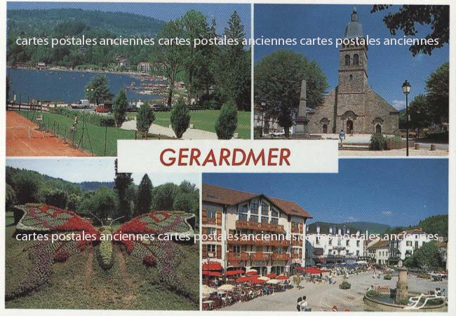 Cartes postales anciennes > CARTES POSTALES > carte postale ancienne > cartes-postales-ancienne.com Grand est Vosges Gerardmer