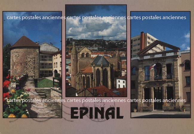 Cartes postales anciennes > CARTES POSTALES > carte postale ancienne > cartes-postales-ancienne.com Grand est Vosges Epinal