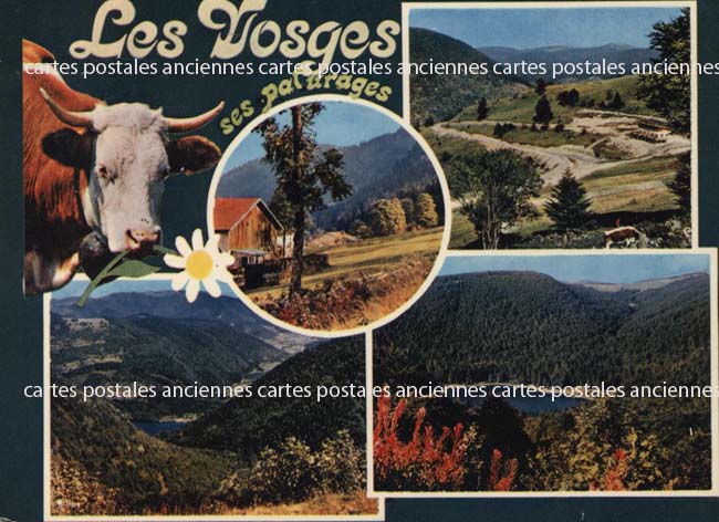 Cartes postales anciennes > CARTES POSTALES > carte postale ancienne > cartes-postales-ancienne.com Grand est Vosges La Bresse