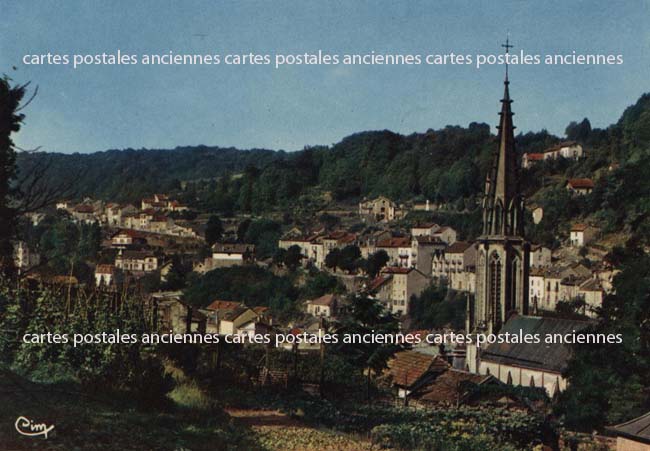 Cartes postales anciennes > CARTES POSTALES > carte postale ancienne > cartes-postales-ancienne.com Grand est Vosges Plombieres Les Bains