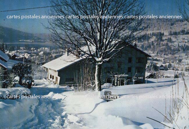 Cartes postales anciennes > CARTES POSTALES > carte postale ancienne > cartes-postales-ancienne.com Grand est Vosges Gerardmer