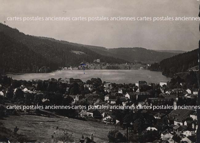 Cartes postales anciennes > CARTES POSTALES > carte postale ancienne > cartes-postales-ancienne.com Grand est Vosges Gerardmer