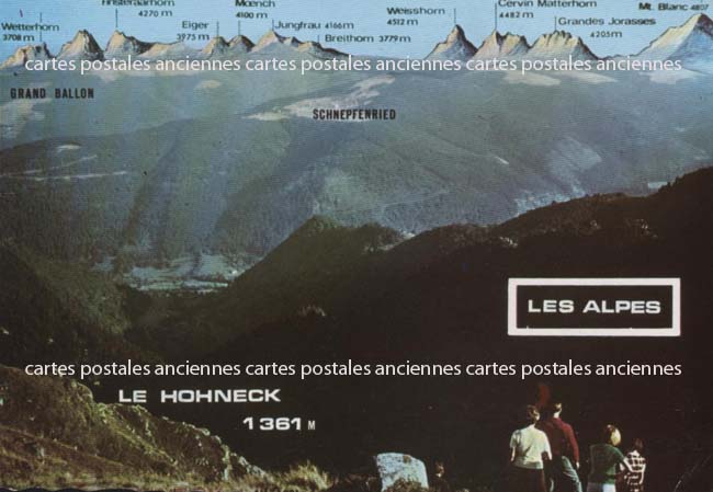 Cartes postales anciennes > CARTES POSTALES > carte postale ancienne > cartes-postales-ancienne.com Grand est Vosges La Bresse