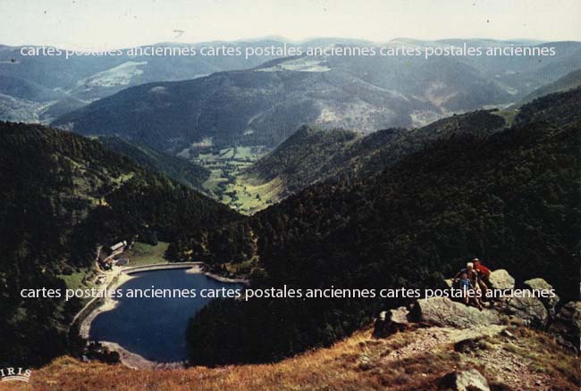 Cartes postales anciennes > CARTES POSTALES > carte postale ancienne > cartes-postales-ancienne.com Grand est Vosges La Bresse
