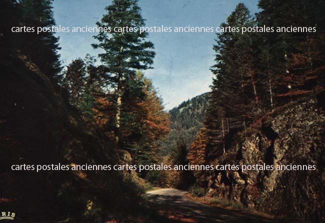 Cartes postales anciennes > CARTES POSTALES > carte postale ancienne > cartes-postales-ancienne.com Grand est Vosges La Bresse