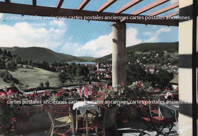Cartes postales anciennes > CARTES POSTALES > carte postale ancienne > cartes-postales-ancienne.com Grand est Vosges Gerardmer