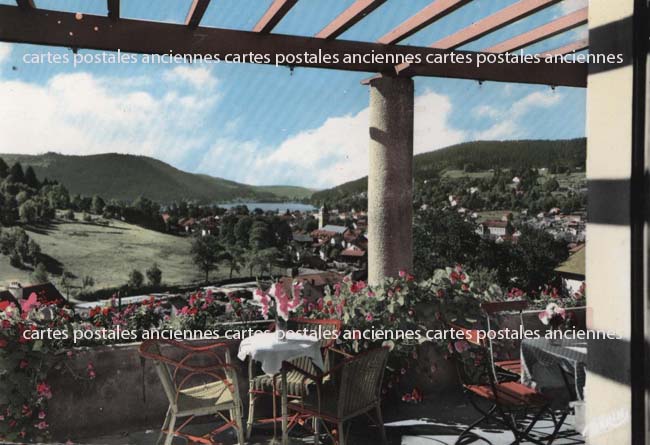 Cartes postales anciennes > CARTES POSTALES > carte postale ancienne > cartes-postales-ancienne.com Grand est Vosges Gerardmer