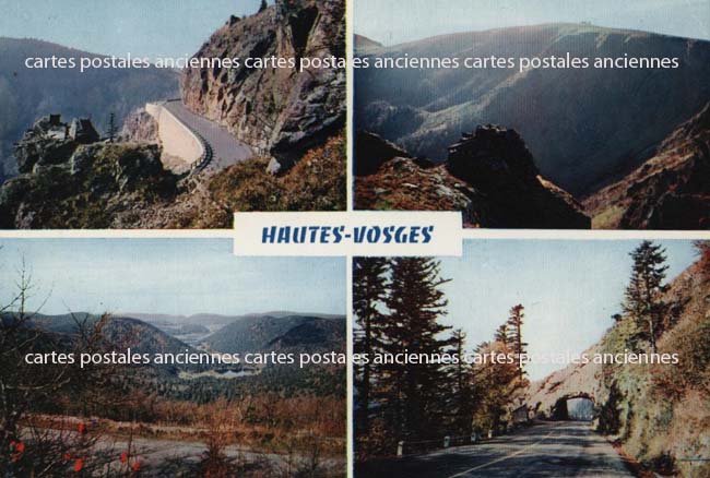 Cartes postales anciennes > CARTES POSTALES > carte postale ancienne > cartes-postales-ancienne.com Grand est Vosges La Bresse