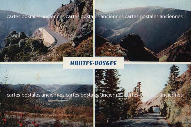 Cartes postales anciennes > CARTES POSTALES > carte postale ancienne > cartes-postales-ancienne.com Grand est Vosges La Bresse