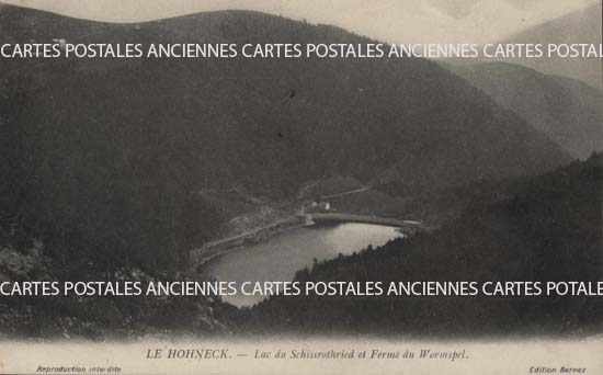 Cartes postales anciennes > CARTES POSTALES > carte postale ancienne > cartes-postales-ancienne.com Grand est Vosges La Bresse