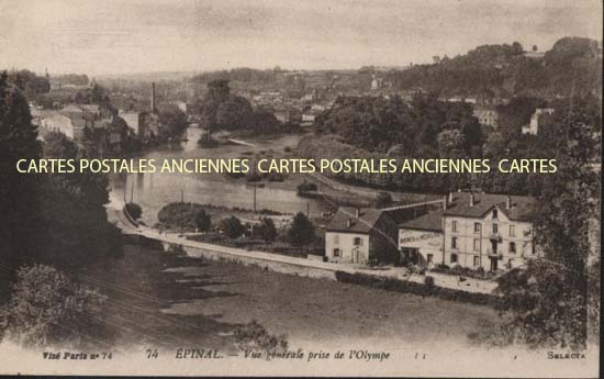 Cartes postales anciennes > CARTES POSTALES > carte postale ancienne > cartes-postales-ancienne.com Grand est Vosges Epinal