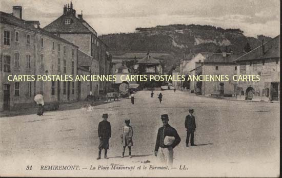 Cartes postales anciennes > CARTES POSTALES > carte postale ancienne > cartes-postales-ancienne.com Grand est Vosges Remiremont