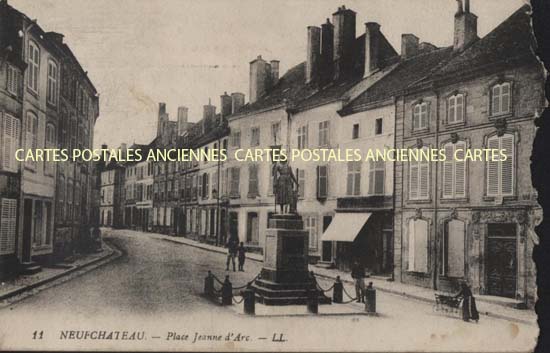Cartes postales anciennes > CARTES POSTALES > carte postale ancienne > cartes-postales-ancienne.com Grand est Vosges Neufchateau