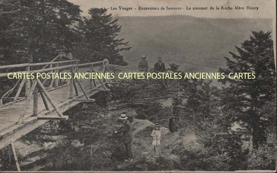 Cartes postales anciennes > CARTES POSTALES > carte postale ancienne > cartes-postales-ancienne.com Grand est Vosges Senones