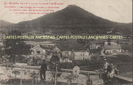 Cartes postales anciennes > CARTES POSTALES > carte postale ancienne > cartes-postales-ancienne.com Grand est Vosges Taintrux