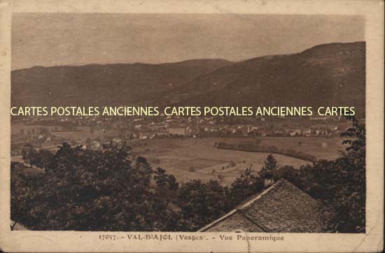 Cartes postales anciennes > CARTES POSTALES > carte postale ancienne > cartes-postales-ancienne.com Grand est Vosges Le Val-d'Ajol