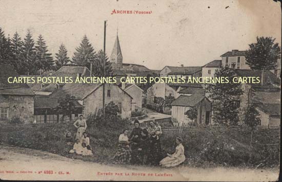 Cartes postales anciennes > CARTES POSTALES > carte postale ancienne > cartes-postales-ancienne.com Grand est Vosges Arches