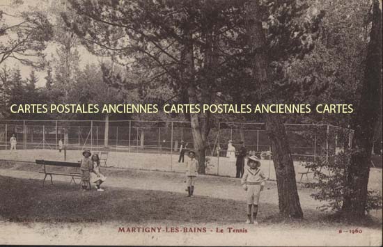 Cartes postales anciennes > CARTES POSTALES > carte postale ancienne > cartes-postales-ancienne.com Grand est Vosges Martigny Les Bains