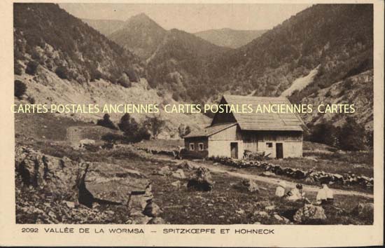 Cartes postales anciennes > CARTES POSTALES > carte postale ancienne > cartes-postales-ancienne.com Haut rhin  Metzeral