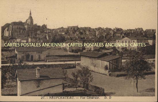 Cartes postales anciennes > CARTES POSTALES > carte postale ancienne > cartes-postales-ancienne.com Grand est Vosges Neufchateau