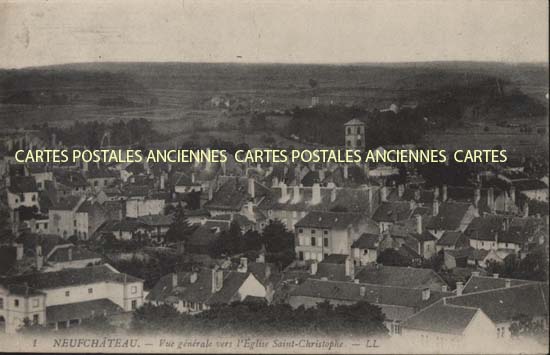 Cartes postales anciennes > CARTES POSTALES > carte postale ancienne > cartes-postales-ancienne.com Grand est Vosges Neufchateau