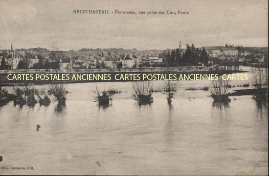 Cartes postales anciennes > CARTES POSTALES > carte postale ancienne > cartes-postales-ancienne.com Grand est Vosges Neufchateau