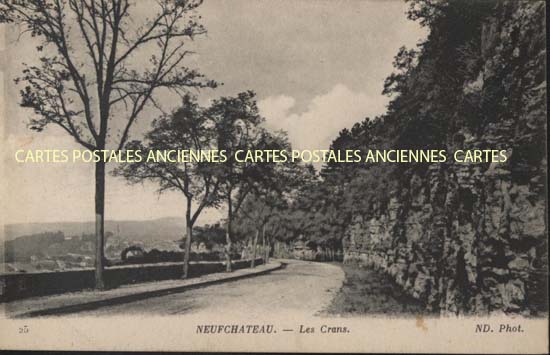 Cartes postales anciennes > CARTES POSTALES > carte postale ancienne > cartes-postales-ancienne.com Grand est Vosges Neufchateau