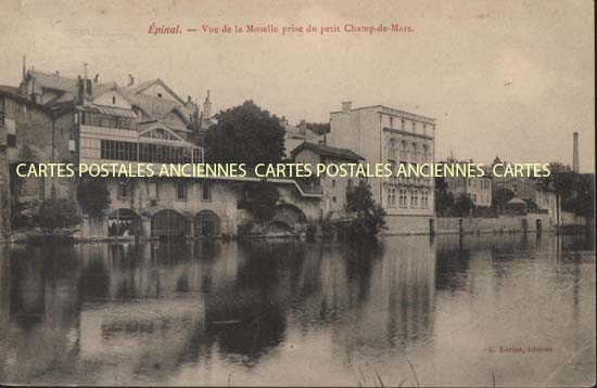 Cartes postales anciennes > CARTES POSTALES > carte postale ancienne > cartes-postales-ancienne.com Grand est Vosges Epinal