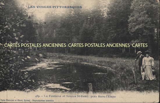 Cartes postales anciennes > CARTES POSTALES > carte postale ancienne > cartes-postales-ancienne.com Grand est Vosges Raon l'Etape