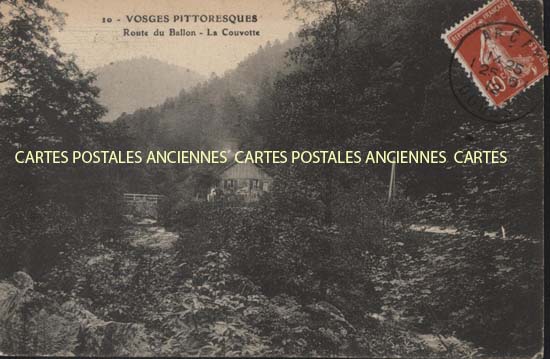 Cartes postales anciennes > CARTES POSTALES > carte postale ancienne > cartes-postales-ancienne.com Grand est Vosges Le Thillot