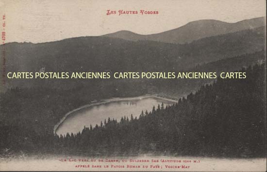 Cartes postales anciennes > CARTES POSTALES > carte postale ancienne > cartes-postales-ancienne.com Grand est Vosges Chermisey