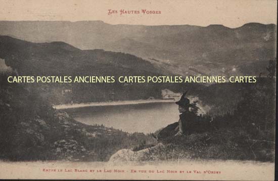 Cartes postales anciennes > CARTES POSTALES > carte postale ancienne > cartes-postales-ancienne.com Haut rhin  Orbey