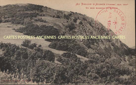 Cartes postales anciennes > CARTES POSTALES > carte postale ancienne > cartes-postales-ancienne.com Grand est Vosges Le Thillot