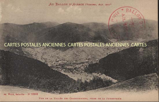 Cartes postales anciennes > CARTES POSTALES > carte postale ancienne > cartes-postales-ancienne.com Grand est Vosges Le Thillot