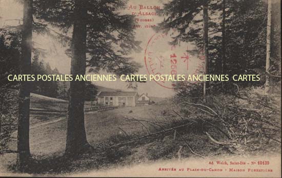 Cartes postales anciennes > CARTES POSTALES > carte postale ancienne > cartes-postales-ancienne.com Grand est Vosges Le Thillot