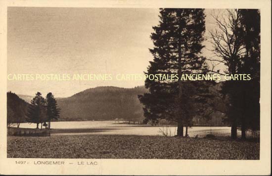 Cartes postales anciennes > CARTES POSTALES > carte postale ancienne > cartes-postales-ancienne.com Grand est Vosges Xonrupt Longemer