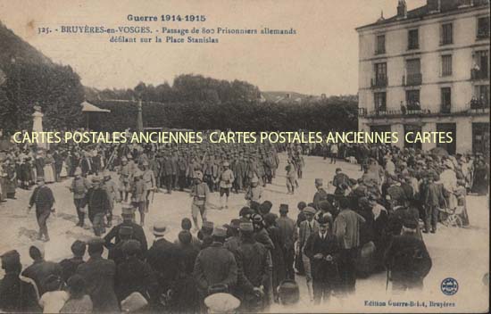Grand est Vosges Bruyeres