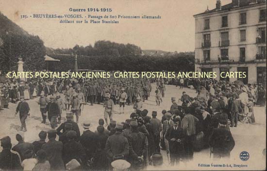 Cartes postales anciennes > CARTES POSTALES > carte postale ancienne > cartes-postales-ancienne.com Grand est Vosges Bruyeres