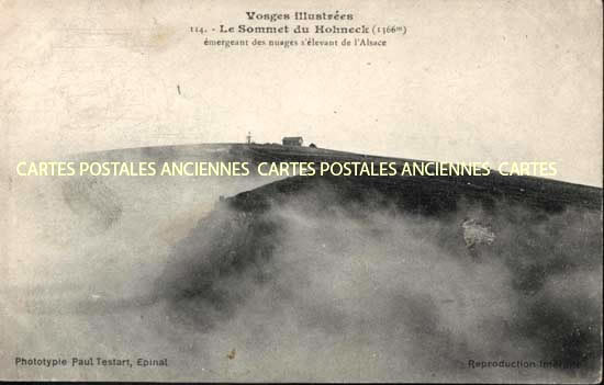 Cartes postales anciennes > CARTES POSTALES > carte postale ancienne > cartes-postales-ancienne.com Grand est Vosges Le Thillot