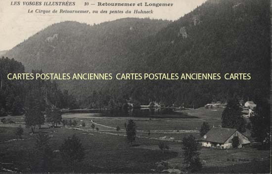 Cartes postales anciennes > CARTES POSTALES > carte postale ancienne > cartes-postales-ancienne.com Grand est Vosges Le Thillot