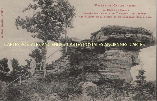 Cartes postales anciennes > CARTES POSTALES > carte postale ancienne > cartes-postales-ancienne.com Grand est Vosges Celles Sur Plaine