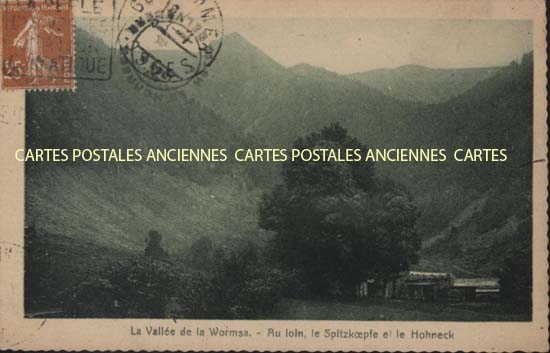 Cartes postales anciennes > CARTES POSTALES > carte postale ancienne > cartes-postales-ancienne.com Haut rhin  Orbey