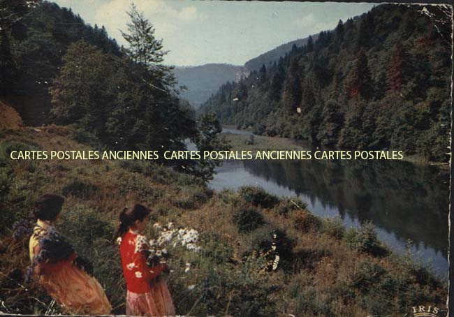 Cartes postales anciennes > CARTES POSTALES > carte postale ancienne > cartes-postales-ancienne.com Grand est Vosges Le Thillot
