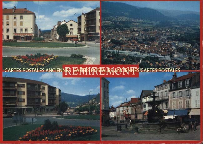 Cartes postales anciennes > CARTES POSTALES > carte postale ancienne > cartes-postales-ancienne.com Grand est Vosges Remiremont