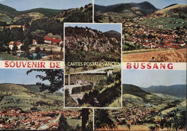 Cartes postales anciennes > CARTES POSTALES > carte postale ancienne > cartes-postales-ancienne.com Grand est Vosges Bussang