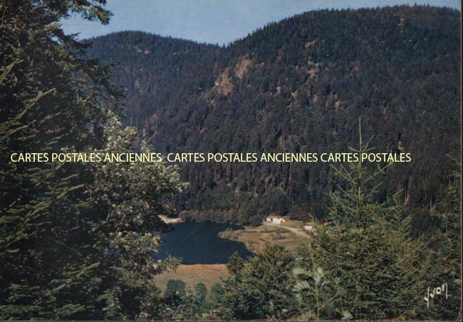 Cartes postales anciennes > CARTES POSTALES > carte postale ancienne > cartes-postales-ancienne.com Grand est Vosges Xonrupt Longemer