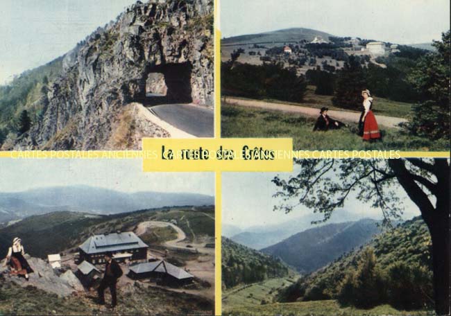Cartes postales anciennes > CARTES POSTALES > carte postale ancienne > cartes-postales-ancienne.com Grand est Vosges Le Thillot