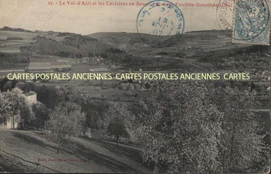 Cartes postales anciennes > CARTES POSTALES > carte postale ancienne > cartes-postales-ancienne.com Grand est Vosges Le Val-d'Ajol