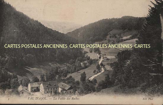 Cartes postales anciennes > CARTES POSTALES > carte postale ancienne > cartes-postales-ancienne.com Grand est Vosges Le Val-d'Ajol